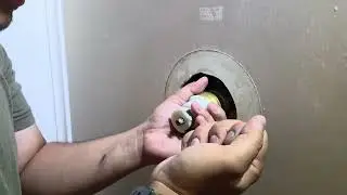 Delta 1400 series shower repair