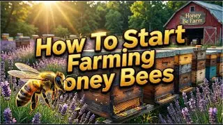 How To Start Farming Honey Bees: The Complete Beginner&rsquo;s Guide to Beekeeping