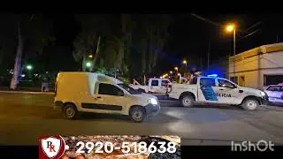 NUEVO CHOQUE EN SAN MARTIN Y BYNON