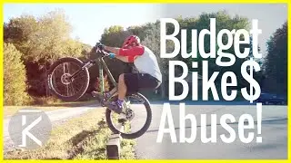 Raleigh Tokul 3 Torture Test at Highland Mountain Bike Park