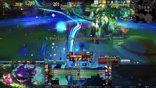 WoW Shadowlands - +10 Theater of Pain (+1) - Fire Mage PoV