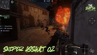 Sniper Assault Part 2 |WWH 10| #fps #gameplay #sniperking #theshotiq