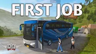 First day in bus simulator indonesia 
