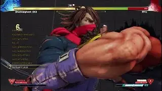 SF V Zeku challenges master of bushinryu  (short cut)
