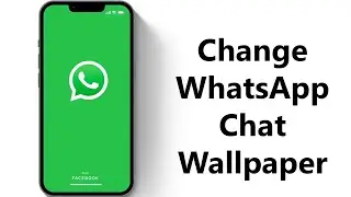 Как изменить обои чата WhatsApp