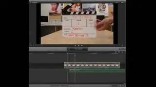 film slates and audio sync