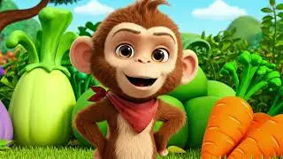 Monkey Kappa Longan Harvest Turns Into CHAOS! He Spots a Farm Thief and Starts a Wild Gravity Chase!