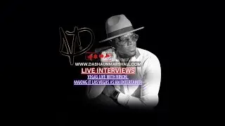 Making It in Las Vegas as an Entertainer | DaShaun Marshall on Vegas Live with Ninon