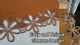 New Easy Cut work Design | Stylish Sleeves Design | Beautiful Sleeves Design