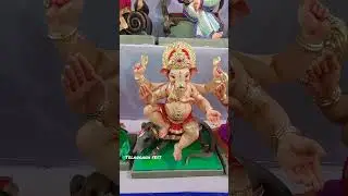 Small solapur Ganesh Idols at Hyderabad 2022