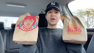 trying food i would never order
