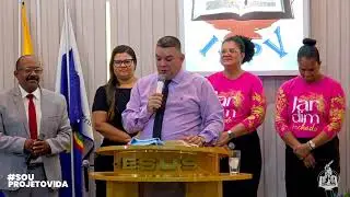 Transmiss&atilde;o ao vivo de IPPV Igreja Pentecostal Projeto Vida
