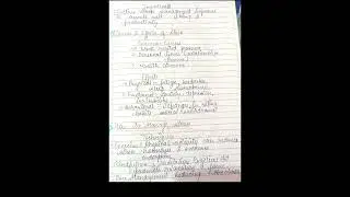 BBA 1ST YEAR NOTES❥ #bba #notes #college #bcom #mba #personalitydevelopment #notes #foryou #shots