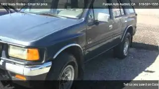 1992 Isuzu Rodeo LS - for sale in San Diego, CA 92154