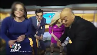 NBC25 Today Super Bowl ID Team Huddle 5