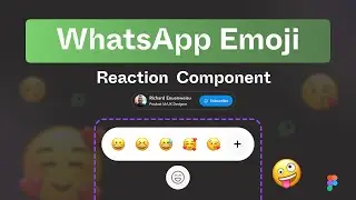 WhatsApp Emoji Reaction Animation Prototype