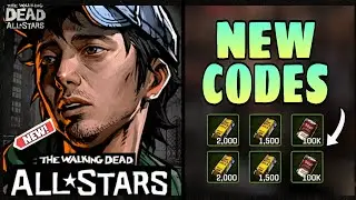 The Walking Dead All Stars 2 New Gift Codes October | How To Redeem Code | TWD All Stars Gift Codes
