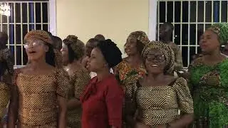 Ozi nkea di uto na ntii onye ije by Seventh-Day Adventist Akanwanna illesan and Lagos choir