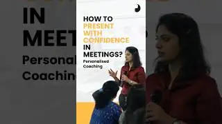 Present with Confidence in Meetings #shorts #presentation #tips #bodylanguage