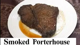 T-Bone Porter steak w/garlic butter onion cheese sauce||  #fyp #video #like #sub #youtube
