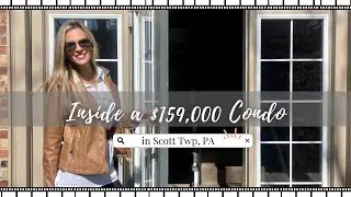 Inside a $159,000 Condo in Scott Twp, PA