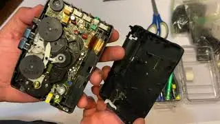 Sony wm-fx28 Walkman belt replacement