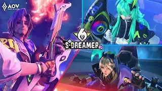S-Dreamer Cinematic AOV | 6th Anniversary AOV | 傳說對決 | Li&ecirc;n Qu&acirc;n | RoV - Arena of Valor