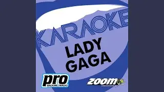 Summerboy [No Backing Vocals] (In The Style Of 'Lady Gaga')