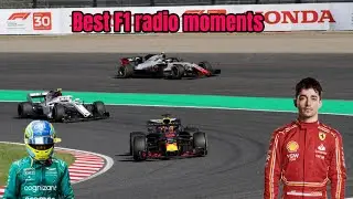 Best F1 Team Radio Moments (I'm back)