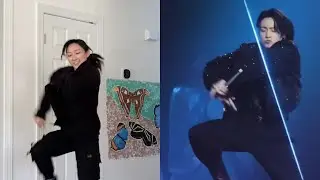 JUNGKOOK (BTS) - &lsquo;Dreamers&rsquo; Dance Cover | Rinajin