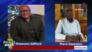 Pierre Esperance du RNDDH analyse les récents événements liés au CPT et au PM Didier Fils-Aimé