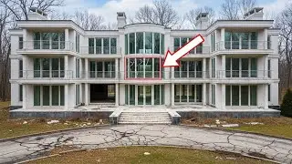 This $10 Million Mansion Was Abandoned Overnight #millionairemansion