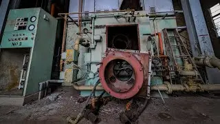 Exploring the Abandoned Power Plant at the Traverse City Asylum