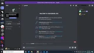 How to make a discord bot in TypeScript. EP 1