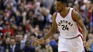 Norman Powell vs Bucks (2017 - Game 5) - 25 Pts, 3 Steals, 8-11 FGM, 4-4 3PM, Big Impact!