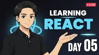 React Journey – Day 5 | Learning React Live