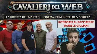 Pillole di cinema:Dentro il doppiaggio: voci iconiche e verit&agrave; scomode | con Daniele Giuliani