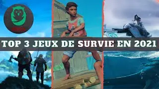 TOP 3 JEUX DE SURVIE et CRAFT PC 2021