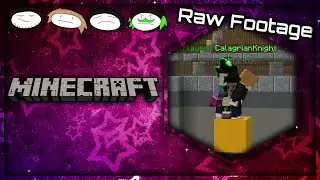 Playing Minecraft Color Shuffle and Shuffle Parkour with gang