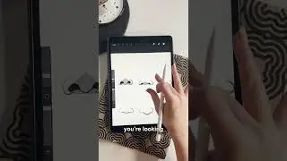 How to Draw a Nose! by Nataszko #tullipstudio #shorts #illustration #digitalart