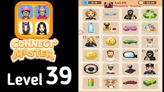 Connect Master Match Puzzle level 39 Guide Walkthrough Solution