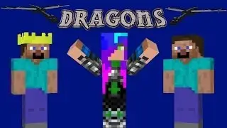 When Water Kills | Minecraft: Dragons w/ Trident & Custard