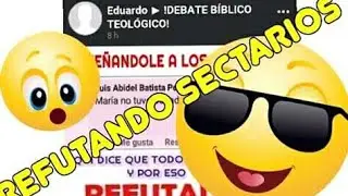 REFUTANDO SECTARIOS &iquest;MARIA ES PECADORA? REFUTACION A SECTARIO QUE DICE QUE MARIA ES PECADORA