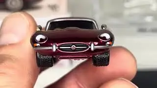 Hot wheels RLC 1964 Jaguar E-Type