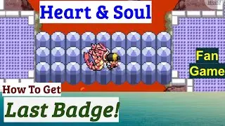 How To Get Last Badge Of Blackthorn City Gym In Pokemon Heart & Soul