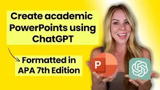 Простой способ создания хороших академических презентаций PowerPoint | Пример и шаблон PDF