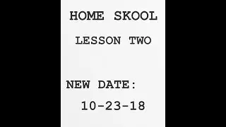 HOME SKOOL EP.2 : THE BELIEF YOU BELIEVE