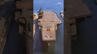 What a genius way to turn a piece of floating rusty scrap metal into China's first aircraft carrier
