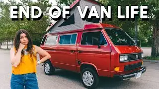 It's time to move on... Goodbye Westfalia