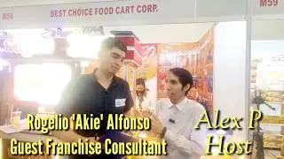 Best Choice Food Cart SME 2024 Day 2 Nov 23,2024 BNA Events Franchising SMX